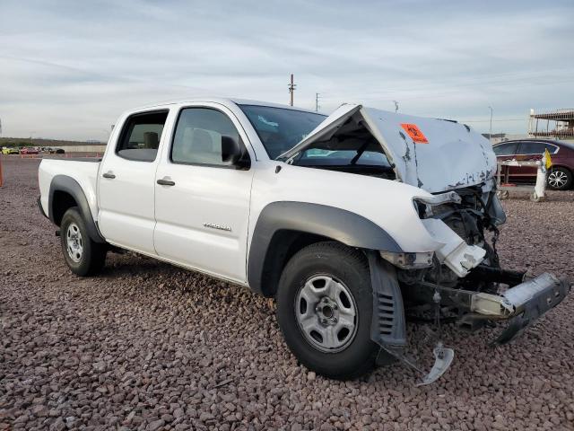 5TFJX4CN5EX043942 - 2014 TOYOTA TACOMA DOUBLE CAB WHITE photo 4