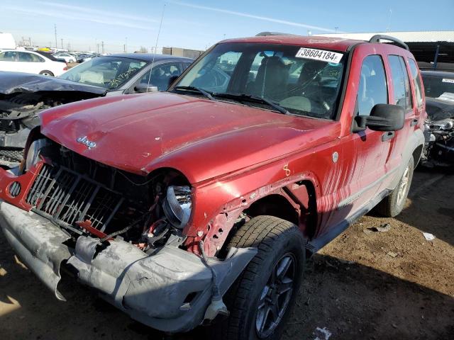 2005 JEEP LIBERTY SPORT, 