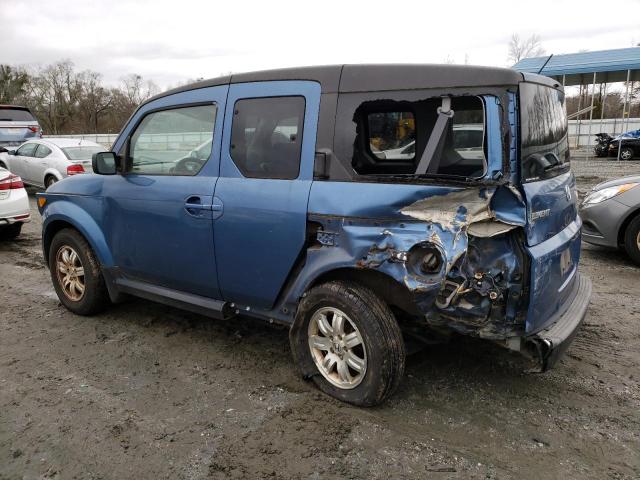 5J6YH27746L004046 - 2006 HONDA ELEMENT EX BLUE photo 2