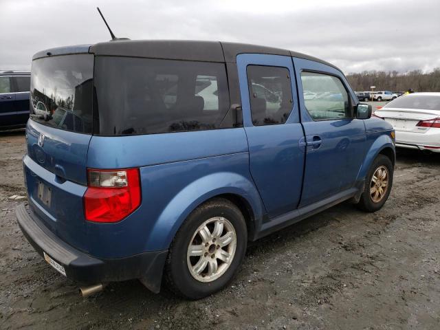 5J6YH27746L004046 - 2006 HONDA ELEMENT EX BLUE photo 3