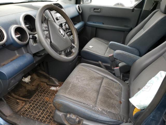 5J6YH27746L004046 - 2006 HONDA ELEMENT EX BLUE photo 7