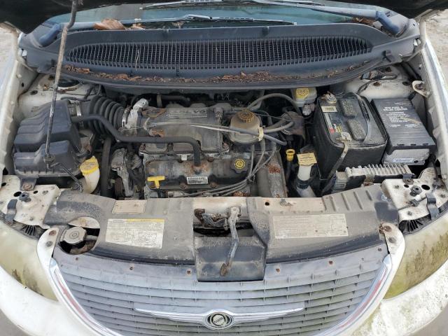 2C4GP54L12R675165 - 2002 CHRYSLER TOWN & COU LXI WHITE photo 12