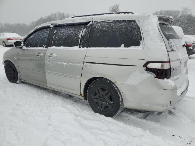 5FNRL38497B130703 - 2007 HONDA ODYSSEY EX SILVER photo 2