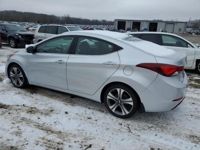 KMHDH4AH1FU305235 - 2015 HYUNDAI ELANTRA SE SILVER photo 2