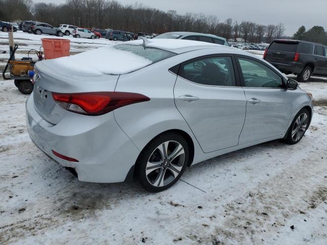 KMHDH4AH1FU305235 - 2015 HYUNDAI ELANTRA SE SILVER photo 3