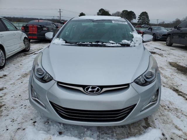 KMHDH4AH1FU305235 - 2015 HYUNDAI ELANTRA SE SILVER photo 5