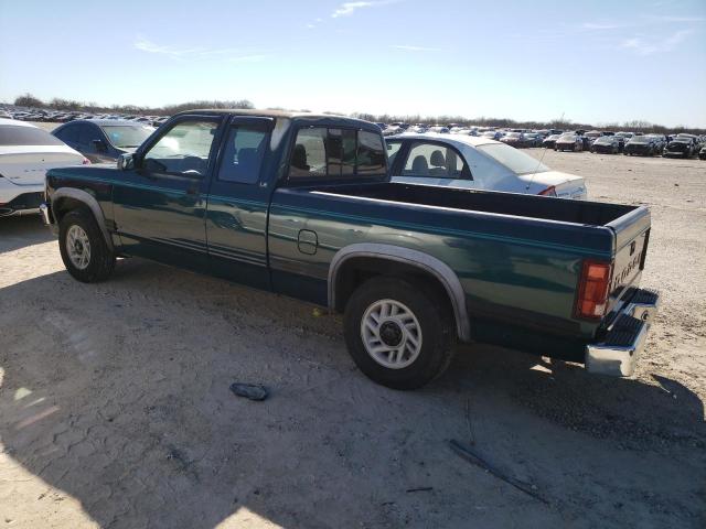 1B7FL23XXPS287089 - 1993 DODGE DAKOTA GREEN photo 2