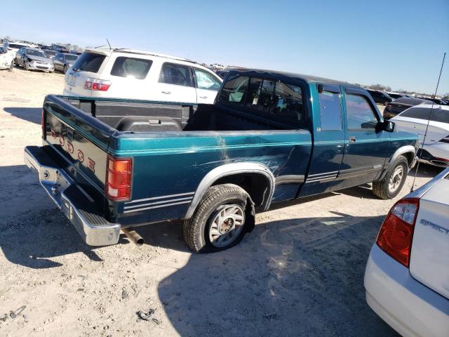 1B7FL23XXPS287089 - 1993 DODGE DAKOTA GREEN photo 3