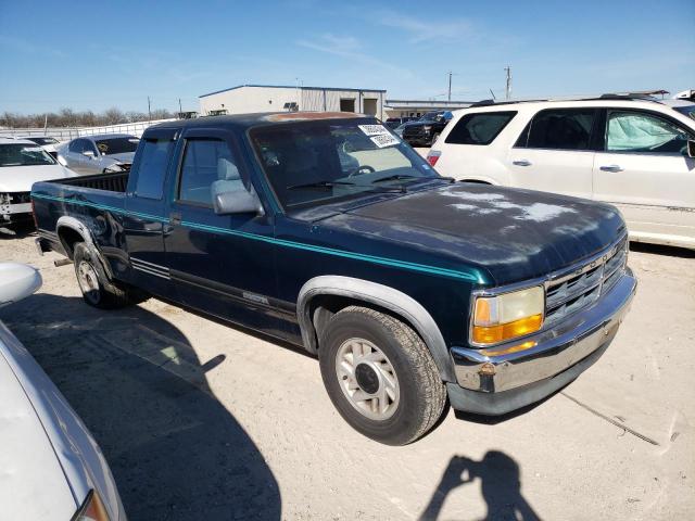 1B7FL23XXPS287089 - 1993 DODGE DAKOTA GREEN photo 4