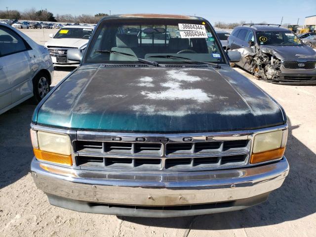 1B7FL23XXPS287089 - 1993 DODGE DAKOTA GREEN photo 5