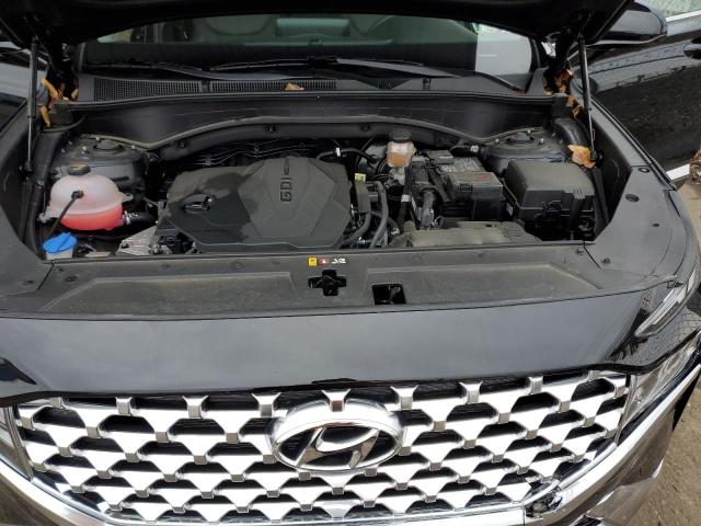 5NMS2DAJ1MH326705 - 2021 HYUNDAI SANTA FE SEL Սև լուսանկար 12