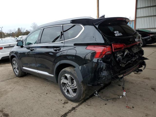 5NMS2DAJ1MH326705 - 2021 HYUNDAI SANTA FE SEL Սև լուսանկար 2