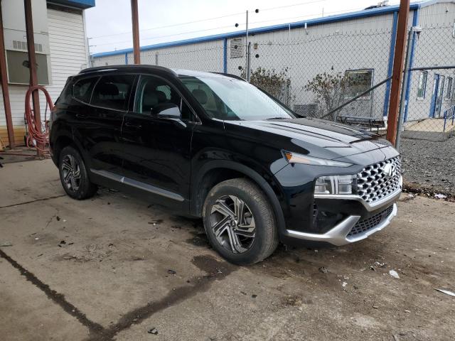 5NMS2DAJ1MH326705 - 2021 HYUNDAI SANTA FE SEL Սև լուսանկար 4