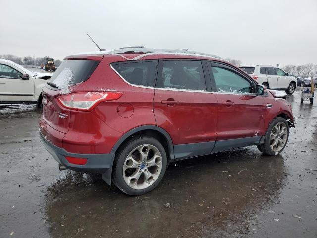 1FMCU9J94DUD33315 - 2013 FORD ESCAPE TITANIUM RED photo 3