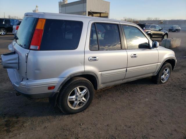 JHLRD18771C053655 - 2001 HONDA CR-V SE SILVER photo 3