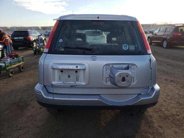 JHLRD18771C053655 - 2001 HONDA CR-V SE SILVER photo 6