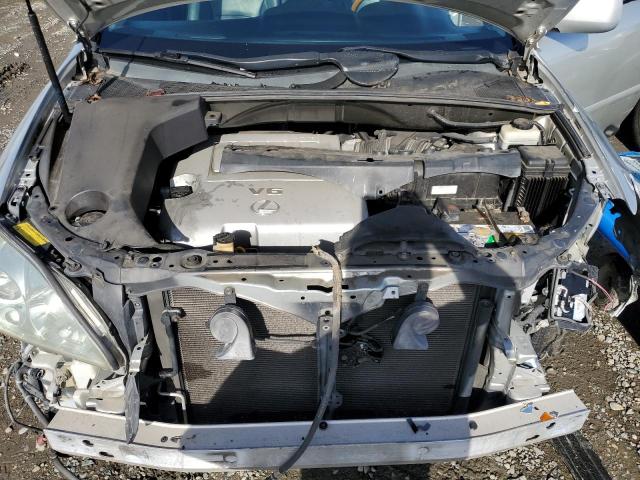 2T2GK31U67C020034 - 2007 LEXUS RX 350 SILVER photo 11