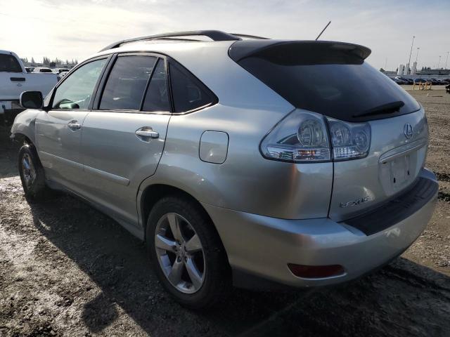 2T2GK31U67C020034 - 2007 LEXUS RX 350 SILVER photo 2