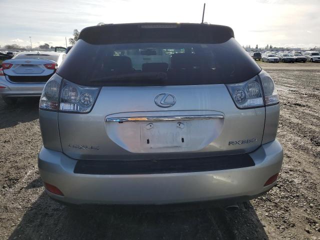 2T2GK31U67C020034 - 2007 LEXUS RX 350 SILVER photo 6