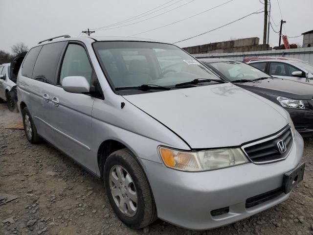 5FNRL18844B087620 - 2004 HONDA ODYSSEY EX SILVER photo 4