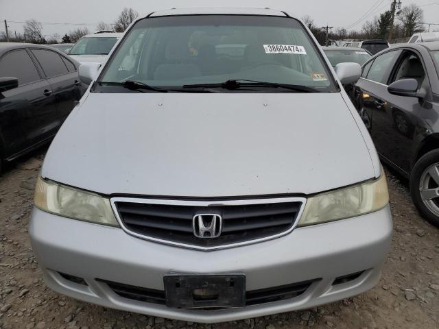 5FNRL18844B087620 - 2004 HONDA ODYSSEY EX SILVER photo 5