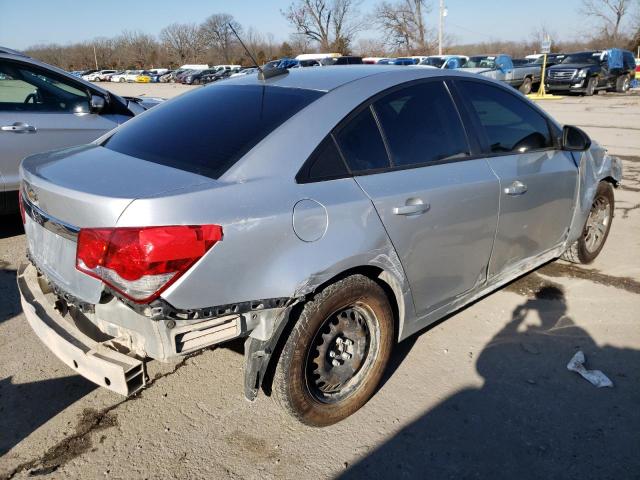 1G1PC5SH8G7212726 - 2016 CHEVROLET CRUZE LIMI LS SILVER photo 3