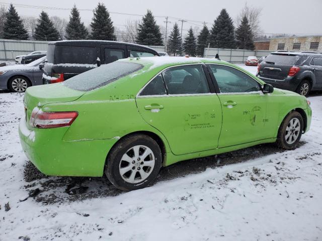 4T1BF3EK4BU155354 - 2011 TOYOTA CAMRY BASE GREEN photo 3