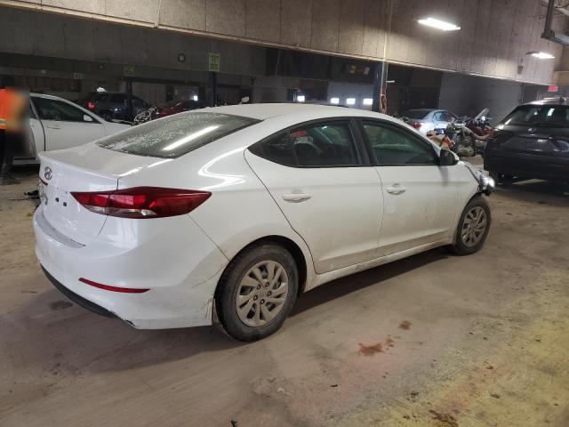 5NPD74LF3JH301077 - 2018 HYUNDAI ELANTRA SE WHITE photo 3