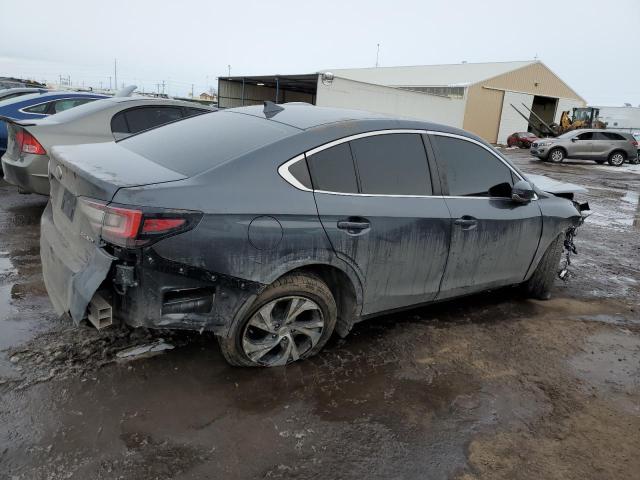 4S3BWAF68M3010370 - 2021 SUBARU LEGACY PREMIUM GRAY photo 3