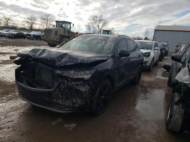 LRBAZLR42MD110949 - 2021 BUICK ENVISION PREFERRED BLACK photo 1