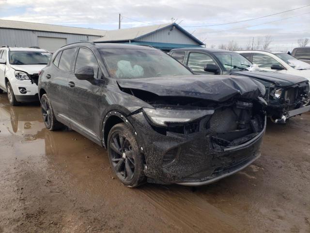 LRBAZLR42MD110949 - 2021 BUICK ENVISION PREFERRED BLACK photo 4