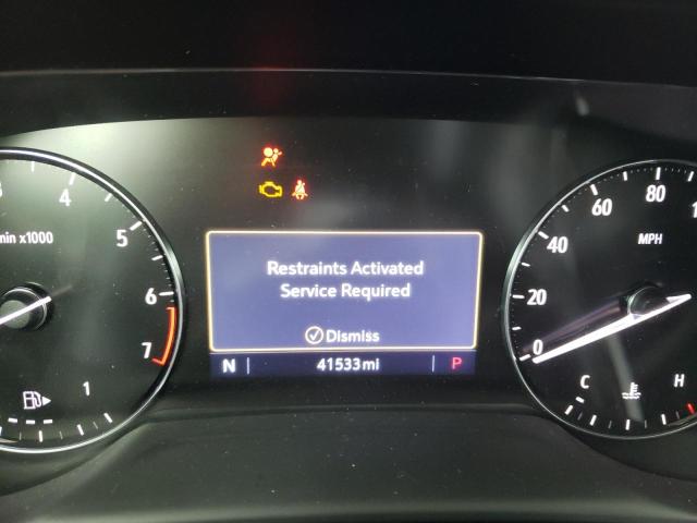 LRBAZLR42MD110949 - 2021 BUICK ENVISION PREFERRED BLACK photo 9