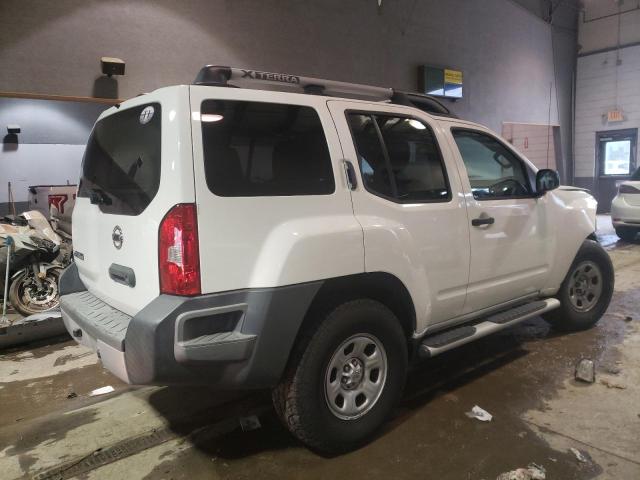 5N1AN0NW2DN825965 - 2013 NISSAN XTERRA X WHITE photo 3