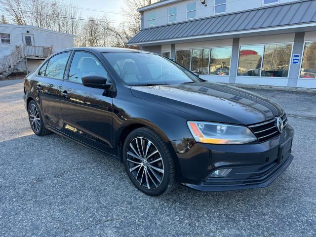 3VWD17AJ3GM418359 - 2016 VOLKSWAGEN JETTA SPORT BLACK photo 1