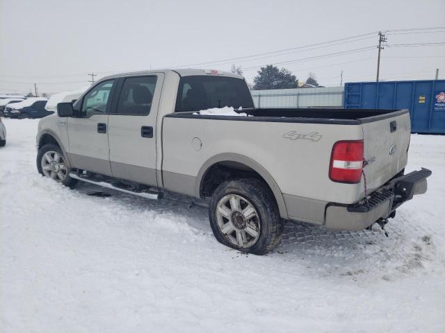 1FTPW14V06FB37227 - 2006 FORD F150 SUPERCREW TAN photo 2