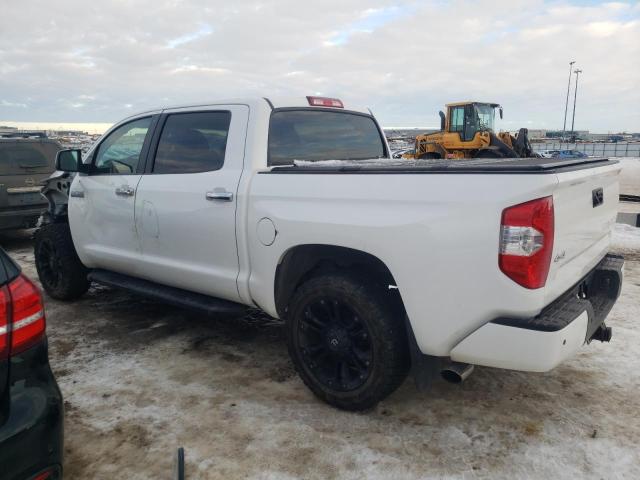 5TFAY5F18HX629650 - 2017 TOYOTA TUNDRA CREWMAX 1794 WHITE photo 2