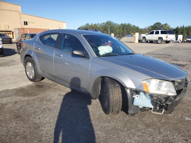 1C3CDZAB2EN161096 - 2014 DODGE AVENGER SE SILVER photo 4