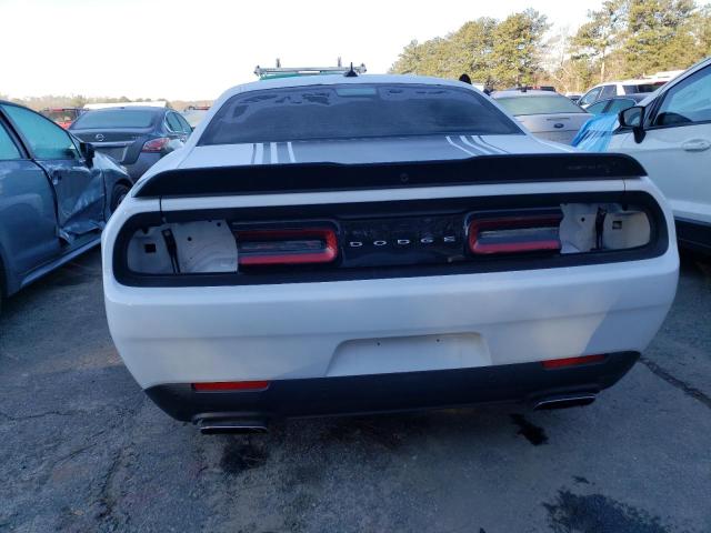 2C3CDZFJ9NH118481 - 2022 DODGE CHALLENGER R/T SCAT PACK WHITE photo 6