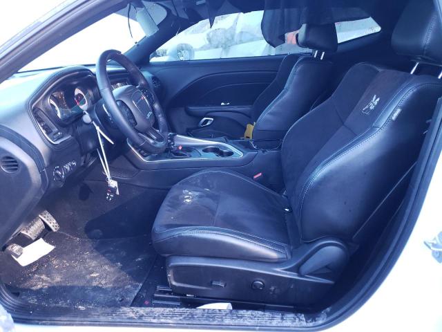 2C3CDZFJ9NH118481 - 2022 DODGE CHALLENGER R/T SCAT PACK WHITE photo 7