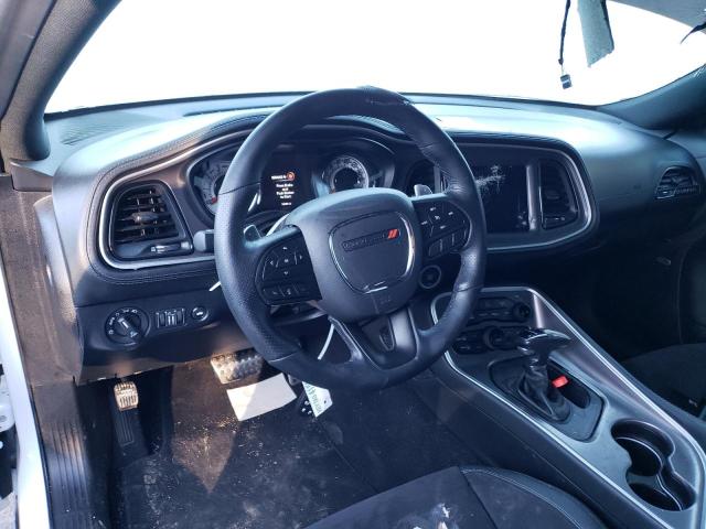 2C3CDZFJ9NH118481 - 2022 DODGE CHALLENGER R/T SCAT PACK WHITE photo 8