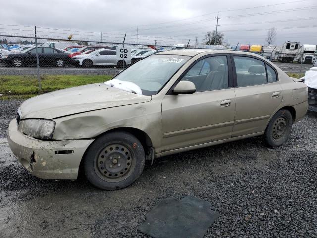 KMHDN45D83U566373 - 2003 HYUNDAI ELANTRA GLS GOLD photo 1