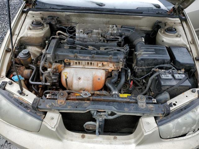 KMHDN45D83U566373 - 2003 HYUNDAI ELANTRA GLS GOLD photo 11