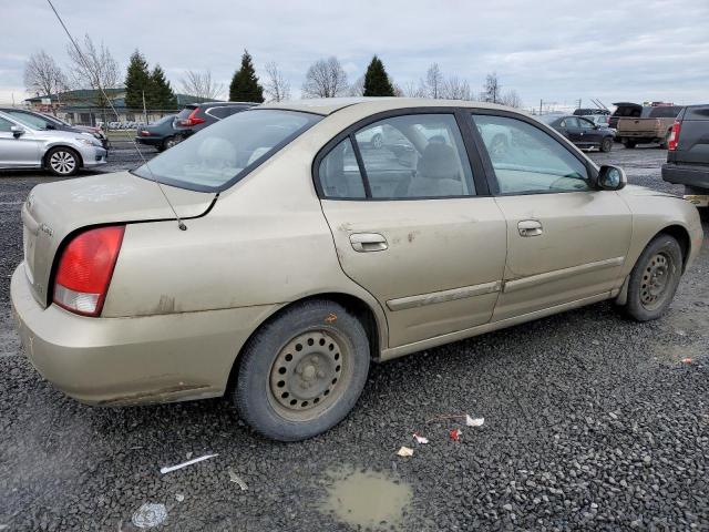 KMHDN45D83U566373 - 2003 HYUNDAI ELANTRA GLS GOLD photo 3