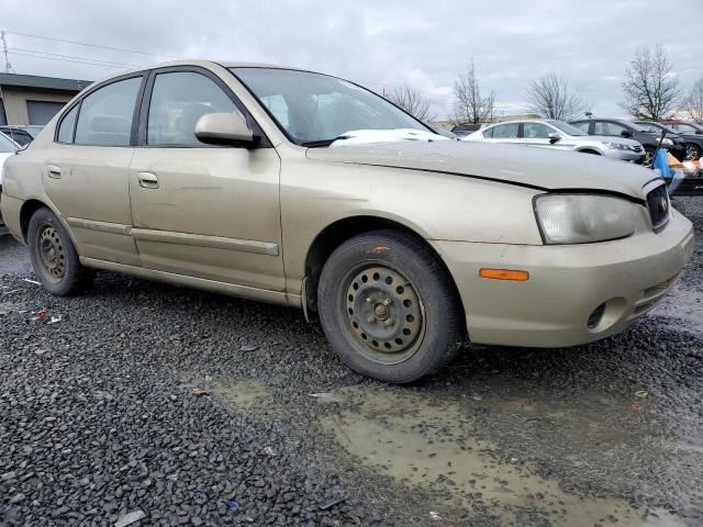 KMHDN45D83U566373 - 2003 HYUNDAI ELANTRA GLS GOLD photo 4