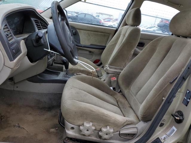 KMHDN45D83U566373 - 2003 HYUNDAI ELANTRA GLS GOLD photo 7