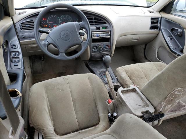 KMHDN45D83U566373 - 2003 HYUNDAI ELANTRA GLS GOLD photo 8