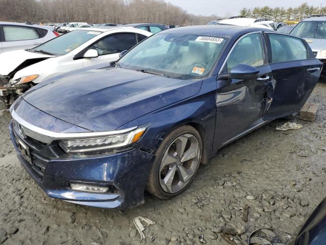 1HGCV1F92JA015493 - 2018 HONDA ACCORD TOURING 蓝色 照片 1