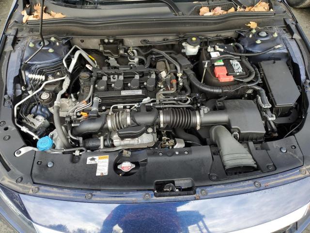 1HGCV1F92JA015493 - 2018 HONDA ACCORD TOURING 蓝色 照片 11