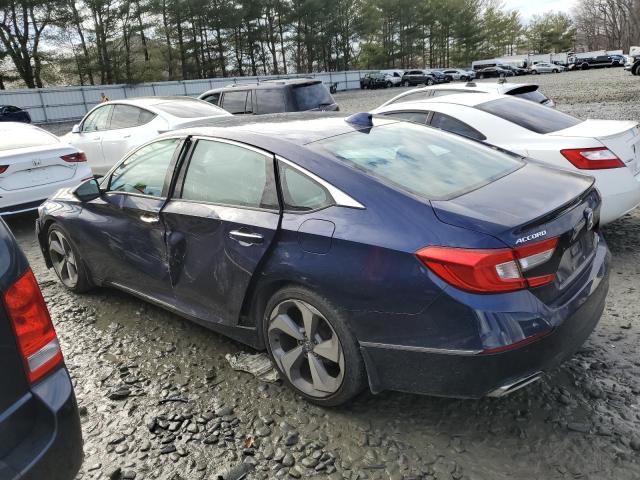 1HGCV1F92JA015493 - 2018 HONDA ACCORD TOURING 蓝色 照片 2