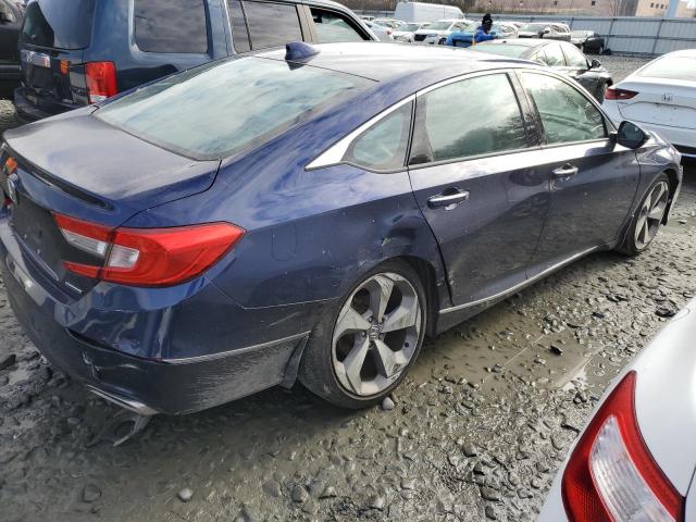 1HGCV1F92JA015493 - 2018 HONDA ACCORD TOURING 蓝色 照片 3